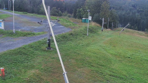 Skiareál Troják - Otočná kamera, svah A - 12.9.2025 v 06:30