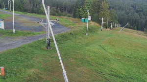 Skiareál Troják - Otočná kamera, svah A - 12.9.2025 v 07:00