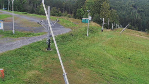 Skiareál Troják - Otočná kamera, svah A - 12.9.2025 v 08:30