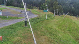 Skiareál Troják - Otočná kamera, svah A - 12.9.2025 v 09:30