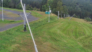 Skiareál Troják - Otočná kamera, svah A - 12.9.2025 v 10:30