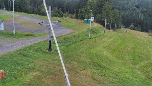 Skiareál Troják - Otočná kamera, svah A - 12.9.2025 v 11:00