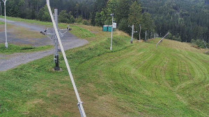 Skiareál Troják - Otočná kamera, svah A - 12.9.2025 v 13:00