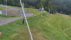 Skiareál Troják - Otočná kamera, svah A - 12.9.2025 v 13:30