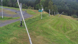 Skiareál Troják - Otočná kamera, svah A - 12.9.2025 v 14:00