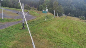 Skiareál Troják - Otočná kamera, svah A - 12.9.2025 v 17:30