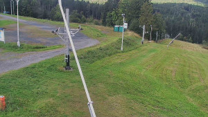 Skiareál Troják - Otočná kamera, svah A - 17.9.2025 v 11:00