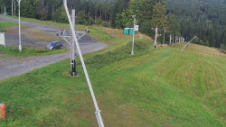 Otočná kamera, svah A