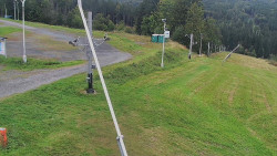 Otočná kamera, svah A