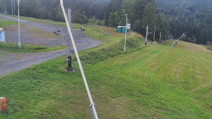 Skiareál Troják - Otočná kamera, svah A - 18.9.2025 v 17:00