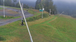 Skiareál Troják - Otočná kamera, svah A - 29.9.2025 v 07:30