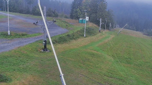 Skiareál Troják - Otočná kamera, svah A - 29.9.2025 v 08:00