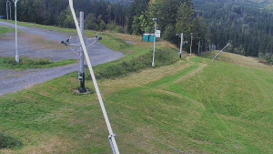Skiareál Troják - Otočná kamera, svah A - 29.9.2025 v 13:00