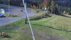 Otočná kamera, svah A