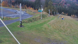 Otočná kamera, svah A