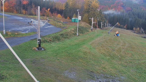 Skiareál Troják - Otočná kamera, svah A - 29.10.2025 v 07:00 Skiareál Troják - Otočná kamera, svah A - 29.10.2025 v 07:00