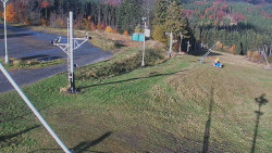 Otočná kamera, svah A