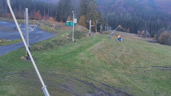 Otočná kamera, svah A