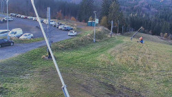 Otočná kamera, svah A