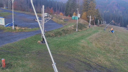 Otočná kamera, svah A