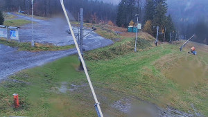 Skiareál Troják - Otočná kamera, svah A - 3.11.2025 v 12:30