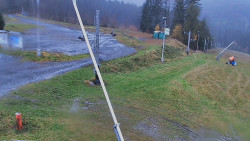 Otočná kamera, svah A