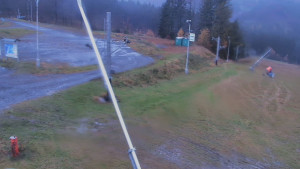 Skiareál Troják - Otočná kamera, svah A - 3.11.2025 v 16:30