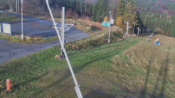 Otočná kamera, svah A