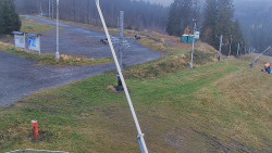 Otočná kamera, svah A