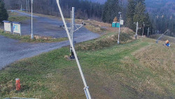 Otočná kamera, svah A