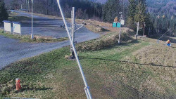 Otočná kamera, svah A