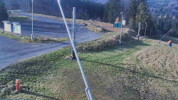 Otočná kamera, svah A