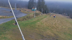 Otočná kamera, svah A