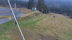 Otočná kamera, svah A