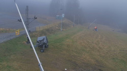 Otočná kamera, svah A