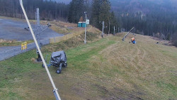 Otočná kamera, svah A