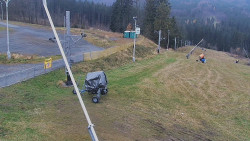 Otočná kamera, svah A