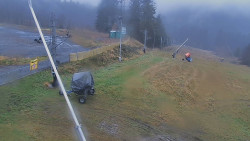 Otočná kamera, svah A