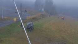 Otočná kamera, svah A