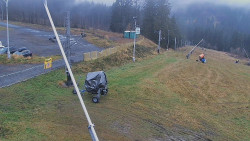 Otočná kamera, svah A