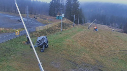 Otočná kamera, svah A