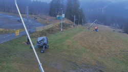 Otočná kamera, svah A