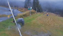 Otočná kamera, svah A