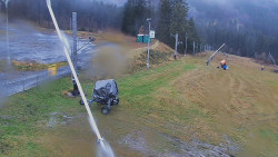 Otočná kamera, svah A