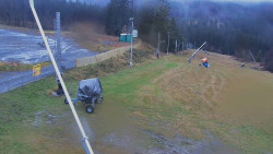 Otočná kamera, svah A