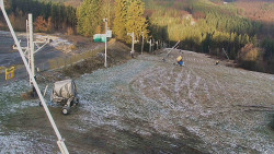 Otočná kamera, svah A