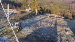 Otočná kamera, svah A