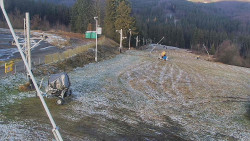 Otočná kamera, svah A