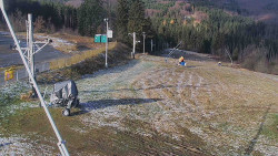 Otočná kamera, svah A