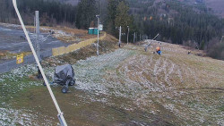 Otočná kamera, svah A